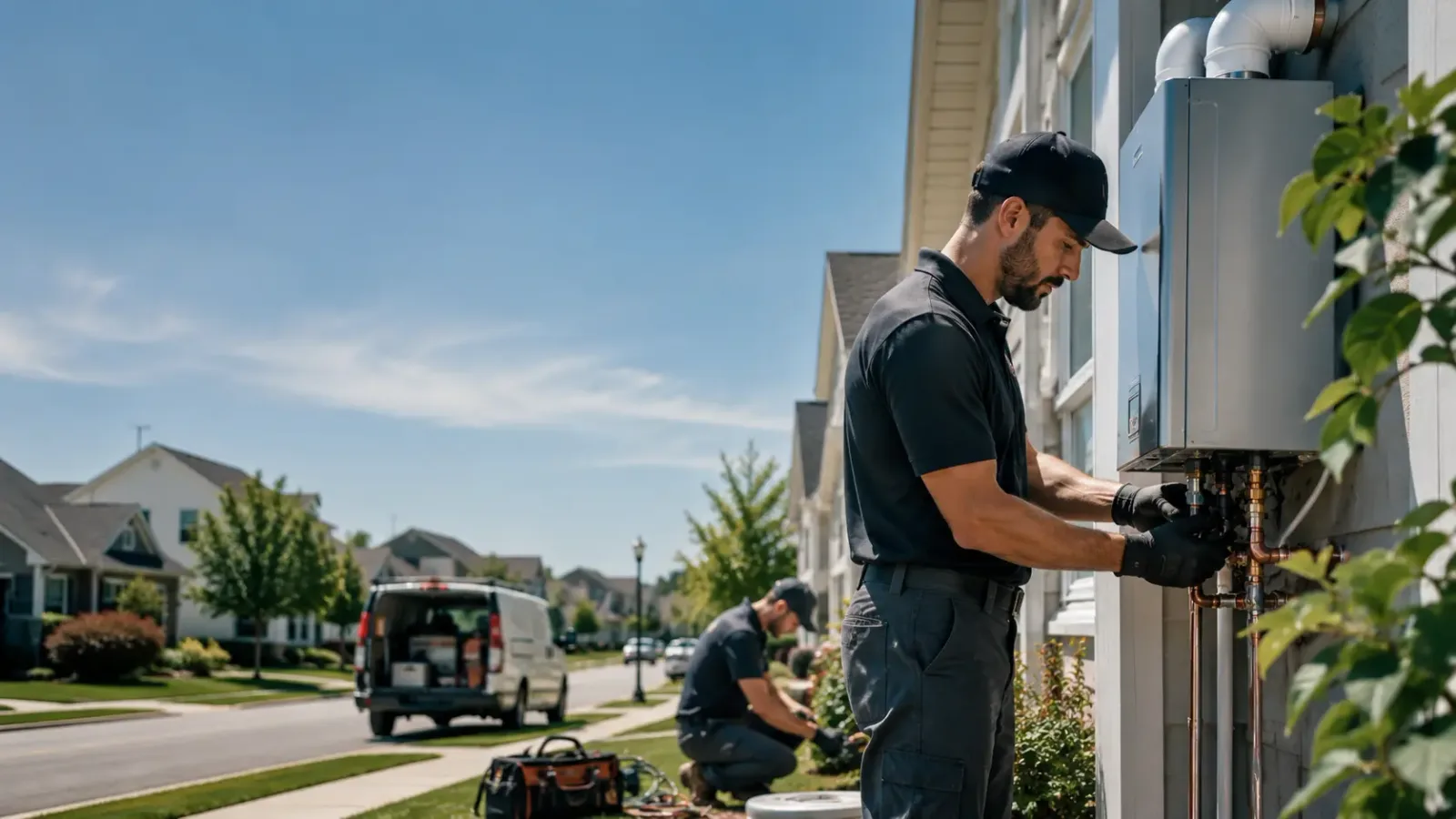 Tankless Water Heater Installation in Vilas, NC